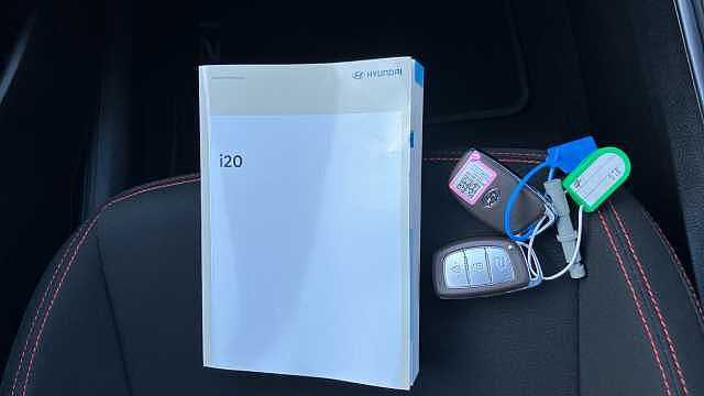 Hyundai I20 1.0T GDi 48V MHD 120 N Line 5dr Petrol Hatchback Grey