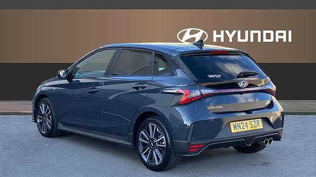 Hyundai I20 1.0T GDi 48V MHD 120 N Line 5dr Petrol Hatchback Grey