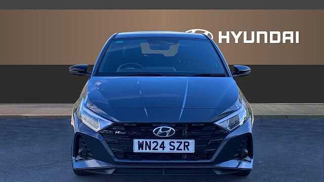 Hyundai I20 1.0T GDi 48V MHD 120 N Line 5dr Petrol Hatchback Grey