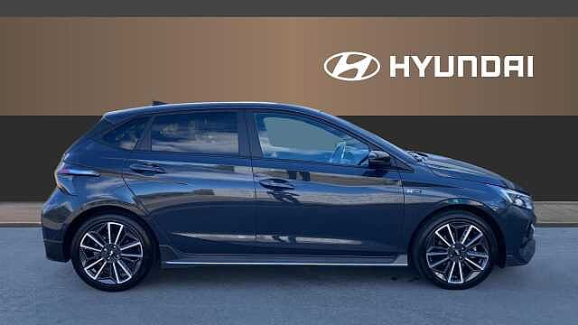 Hyundai I20 1.0T GDi 48V MHD 120 N Line 5dr Petrol Hatchback Grey
