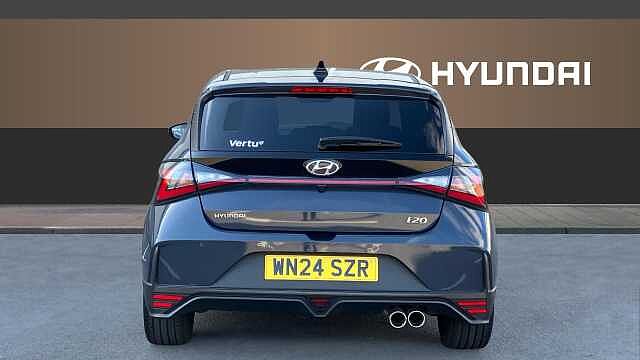 Hyundai I20 1.0T GDi 48V MHD 120 N Line 5dr Petrol Hatchback Grey