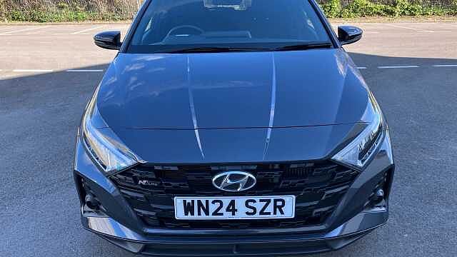 Hyundai I20 1.0T GDi 48V MHD 120 N Line 5dr Petrol Hatchback Grey