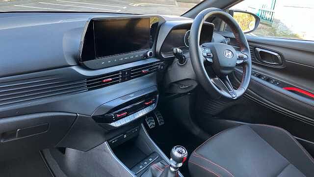 Hyundai I20 1.0T GDi 48V MHD 120 N Line 5dr Petrol Hatchback Grey