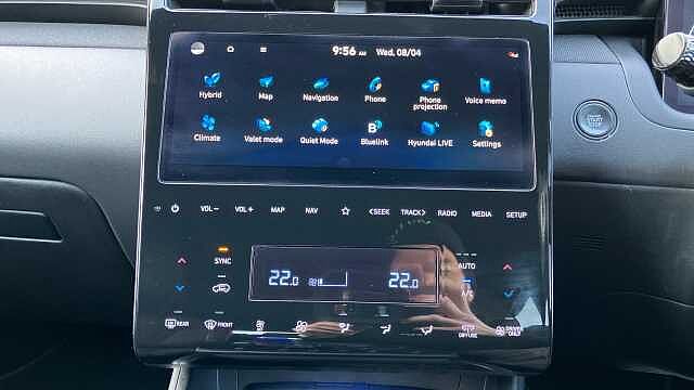 Hyundai TUCSON 1.6 TGDi Hybrid 230 N Line S 5dr 2WD Auto Hybrid Estate Grey