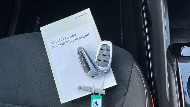 Hyundai TUCSON 1.6 TGDi Hybrid 230 N Line S 5dr 2WD Auto Hybrid Estate Grey