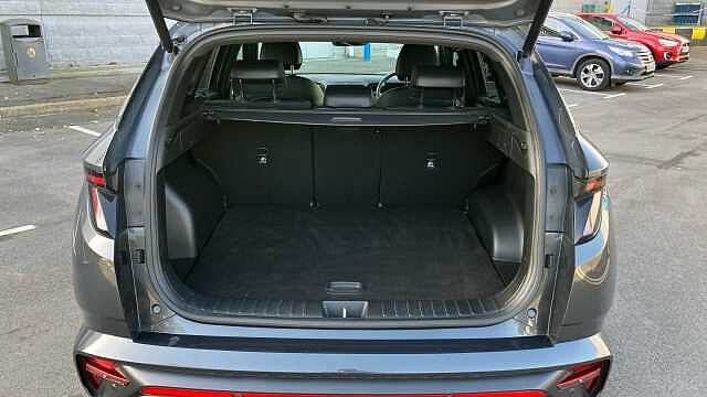 Hyundai TUCSON 1.6 TGDi Hybrid 230 N Line S 5dr 2WD Auto Hybrid Estate Grey