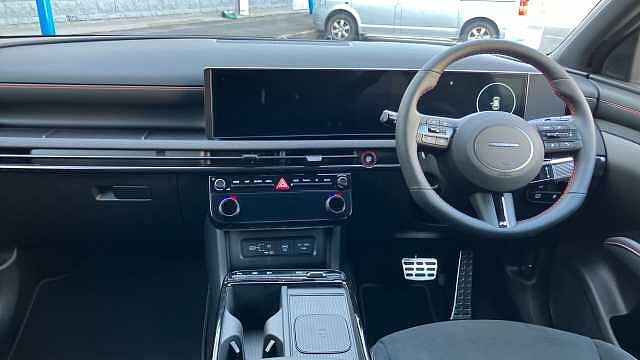 Hyundai TUCSON 1.6T Hybrid N Line 5dr Auto Hybrid Estate Silver