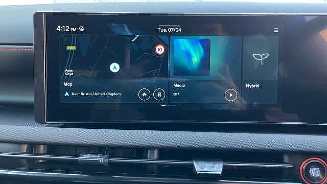 Hyundai TUCSON 1.6T Hybrid N Line 5dr Auto Hybrid Estate Silver