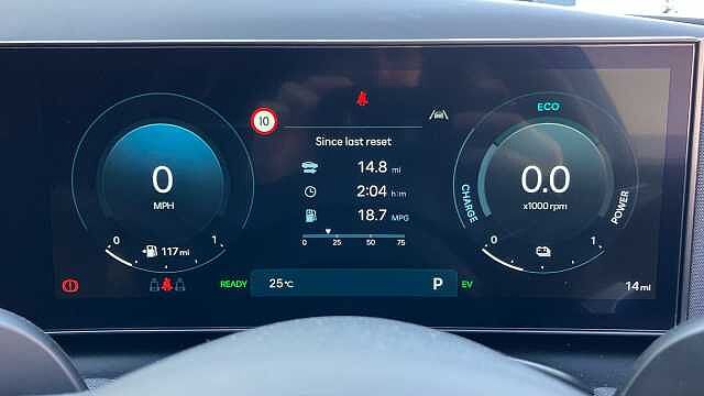 Hyundai TUCSON 1.6T Hybrid N Line 5dr Auto Hybrid Estate Silver