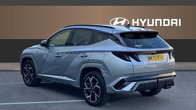Hyundai TUCSON 1.6T Hybrid N Line 5dr Auto Hybrid Estate Silver