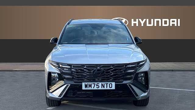 Hyundai TUCSON 1.6T Hybrid N Line 5dr Auto Hybrid Estate Silver