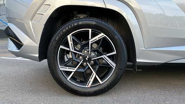 Hyundai TUCSON 1.6T Hybrid N Line 5dr Auto Hybrid Estate Silver