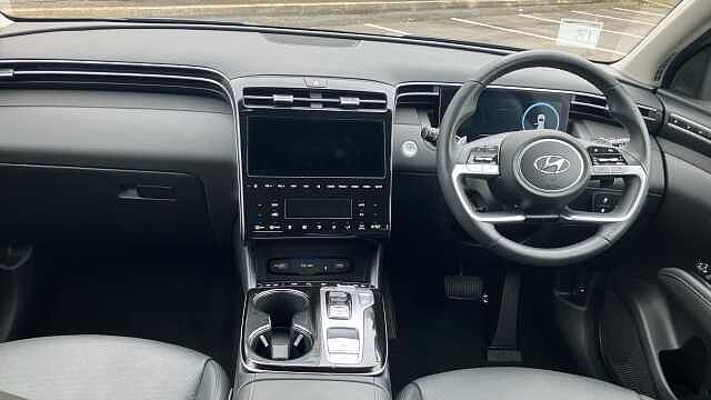 Hyundai TUCSON 1.6 TGDi Plug-in Hybrid Ultimate 5dr 4WD Auto Estate Grey