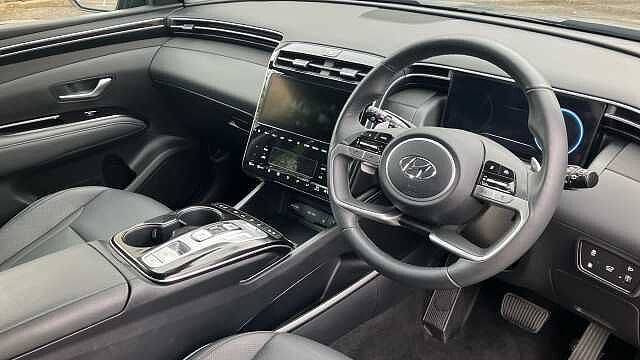 Hyundai TUCSON 1.6 TGDi Plug-in Hybrid Ultimate 5dr 4WD Auto Estate Grey