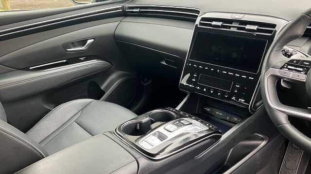 Hyundai TUCSON 1.6 TGDi Plug-in Hybrid Ultimate 5dr 4WD Auto Estate Grey