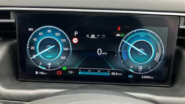 Hyundai TUCSON 1.6 TGDi Plug-in Hybrid Ultimate 5dr 4WD Auto Estate Grey