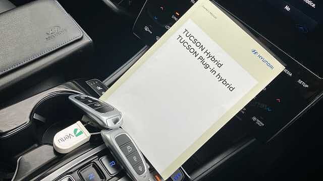 Hyundai TUCSON 1.6 TGDi Plug-in Hybrid Ultimate 5dr 4WD Auto Estate Grey