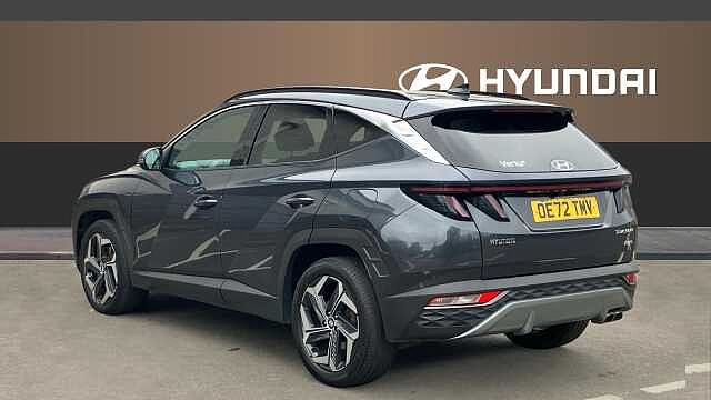 Hyundai TUCSON 1.6 TGDi Plug-in Hybrid Ultimate 5dr 4WD Auto Estate Grey