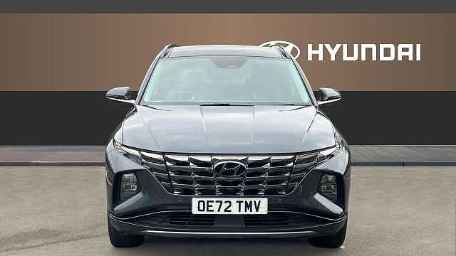 Hyundai TUCSON 1.6 TGDi Plug-in Hybrid Ultimate 5dr 4WD Auto Estate Grey