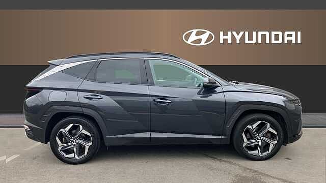 Hyundai TUCSON 1.6 TGDi Plug-in Hybrid Ultimate 5dr 4WD Auto Estate Grey