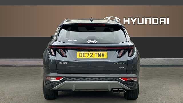 Hyundai TUCSON 1.6 TGDi Plug-in Hybrid Ultimate 5dr 4WD Auto Estate Grey
