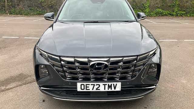Hyundai TUCSON 1.6 TGDi Plug-in Hybrid Ultimate 5dr 4WD Auto Estate Grey