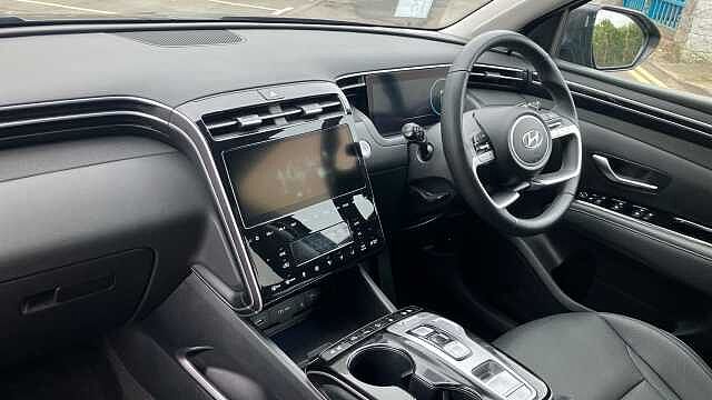 Hyundai TUCSON 1.6 TGDi Plug-in Hybrid Ultimate 5dr 4WD Auto Estate Grey