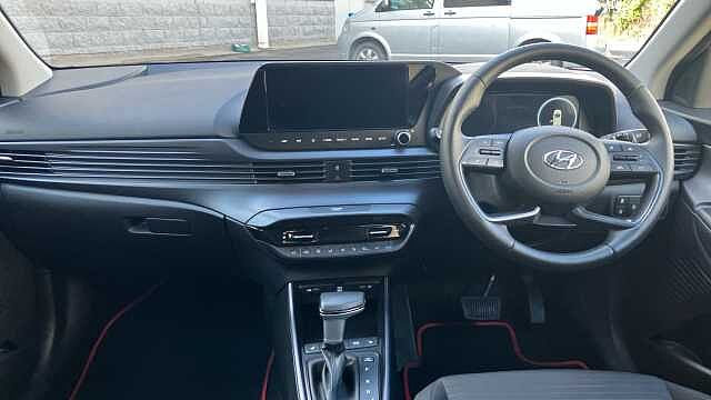 Hyundai I20 1.0T GDi 48V MHD Premium 5dr DCT Petrol Hatchback Red