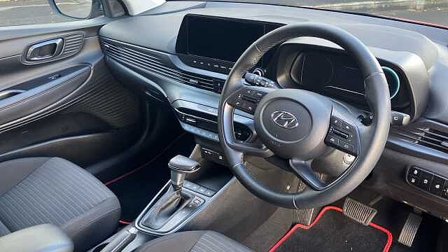 Hyundai I20 1.0T GDi 48V MHD Premium 5dr DCT Petrol Hatchback Red