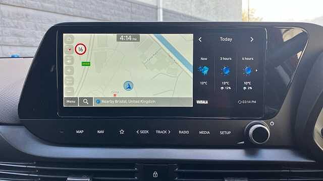 Hyundai I20 1.0T GDi 48V MHD Premium 5dr DCT Petrol Hatchback Red