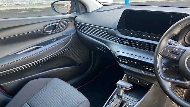 Hyundai I20 1.0T GDi 48V MHD Premium 5dr DCT Petrol Hatchback Red