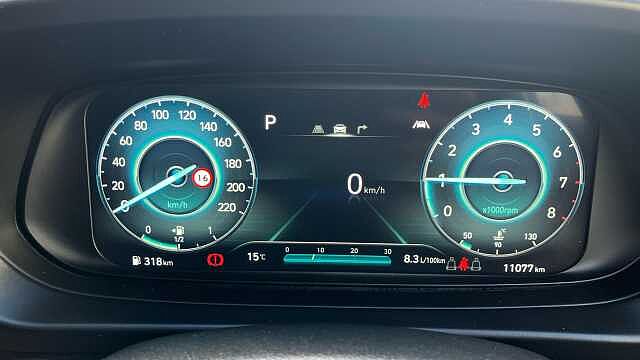 Hyundai I20 1.0T GDi 48V MHD Premium 5dr DCT Petrol Hatchback Red