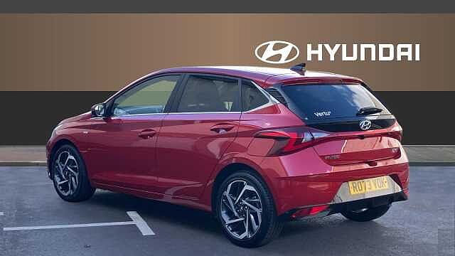 Hyundai I20 1.0T GDi 48V MHD Premium 5dr DCT Petrol Hatchback Red