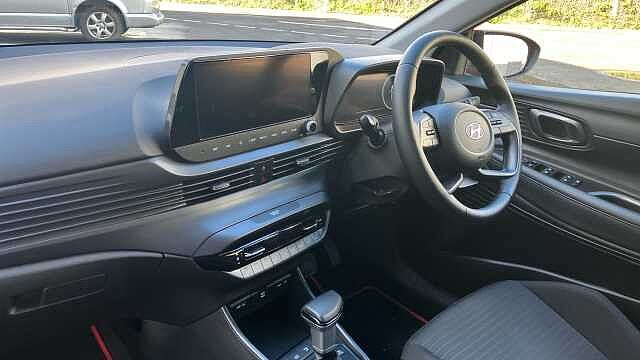 Hyundai I20 1.0T GDi 48V MHD Premium 5dr DCT Petrol Hatchback Red