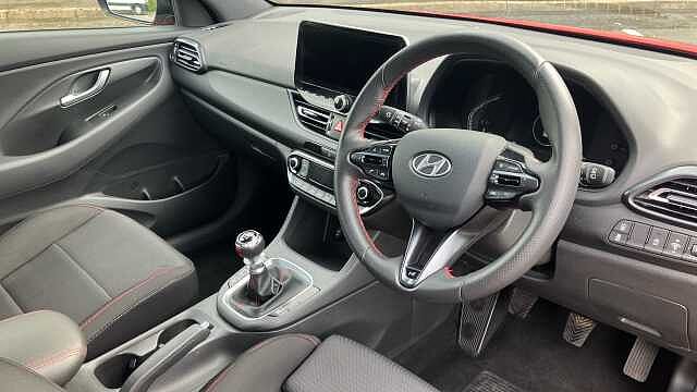 Hyundai i30 1.5T GDi N Line 5dr Petrol Hatchback