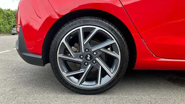 Hyundai i30 1.5T GDi N Line 5dr Petrol Hatchback