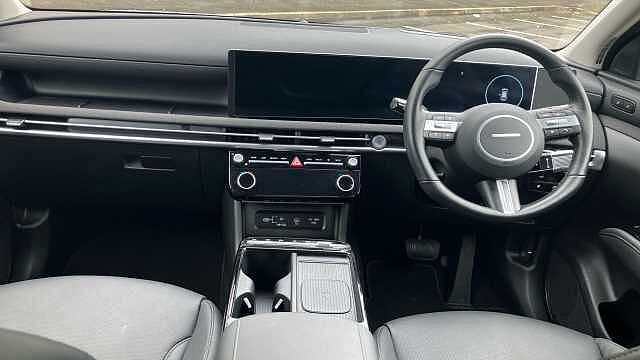 Hyundai TUCSON 1.6T Plug-in Hybrid Ultimate 5dr Auto Estate White