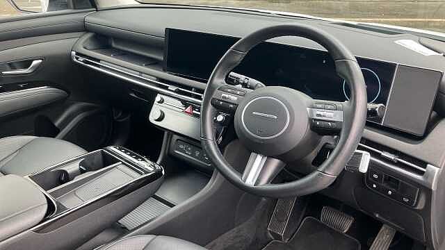 Hyundai TUCSON 1.6T Plug-in Hybrid Ultimate 5dr Auto Estate White