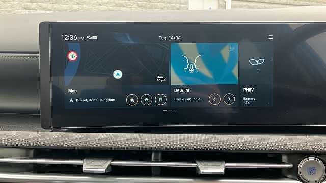 Hyundai TUCSON 1.6T Plug-in Hybrid Ultimate 5dr Auto Estate White