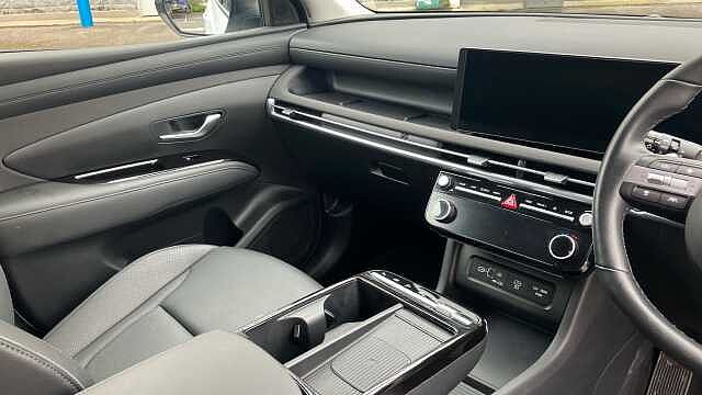 Hyundai TUCSON 1.6T Plug-in Hybrid Ultimate 5dr Auto Estate White