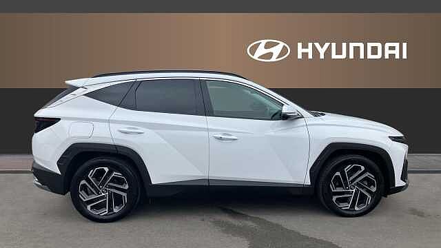 Hyundai TUCSON 1.6T Plug-in Hybrid Ultimate 5dr Auto Estate White