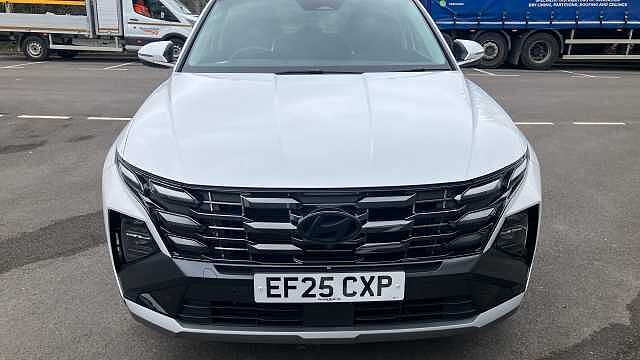 Hyundai TUCSON 1.6T Plug-in Hybrid Ultimate 5dr Auto Estate White