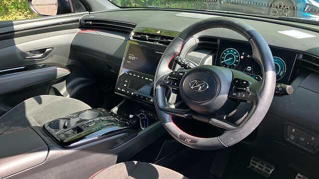 Hyundai TUCSON 1.6 TGDi Hybrid 230 N Line S 5dr 2WD Auto Hybrid Estate Grey