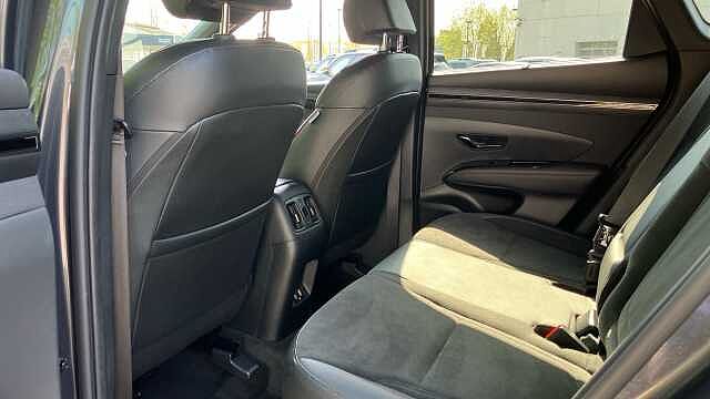 Hyundai TUCSON 1.6 TGDi Hybrid 230 N Line S 5dr 2WD Auto Hybrid Estate Grey