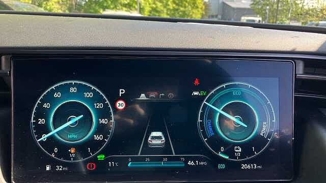 Hyundai TUCSON 1.6 TGDi Hybrid 230 N Line S 5dr 2WD Auto Hybrid Estate Grey