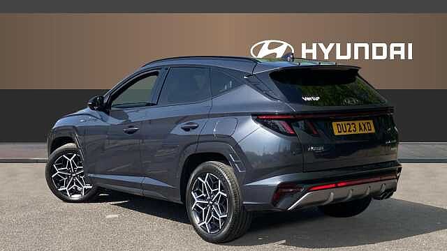 Hyundai TUCSON 1.6 TGDi Hybrid 230 N Line S 5dr 2WD Auto Hybrid Estate Grey