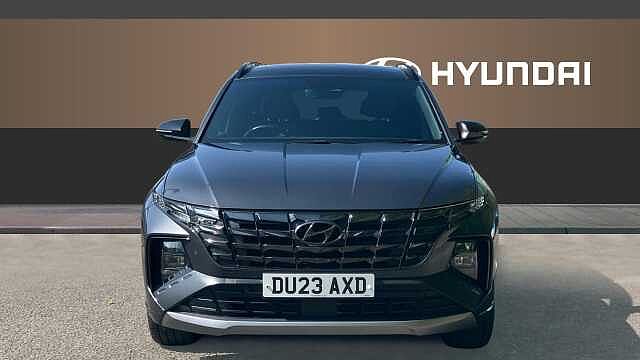 Hyundai TUCSON 1.6 TGDi Hybrid 230 N Line S 5dr 2WD Auto Hybrid Estate Grey