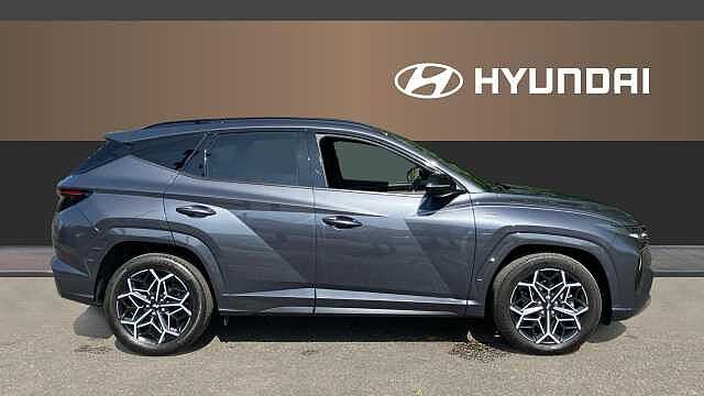 Hyundai TUCSON 1.6 TGDi Hybrid 230 N Line S 5dr 2WD Auto Hybrid Estate Grey