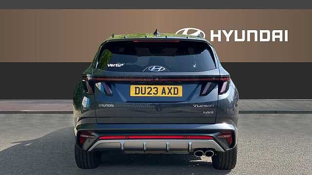 Hyundai TUCSON 1.6 TGDi Hybrid 230 N Line S 5dr 2WD Auto Hybrid Estate Grey