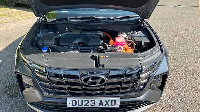 Hyundai TUCSON 1.6 TGDi Hybrid 230 N Line S 5dr 2WD Auto Hybrid Estate Grey
